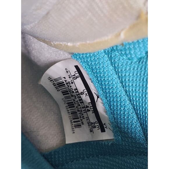 Size 10- Jordan 1 Retro OG High Turbo‎ Green 555088-311 main image 6